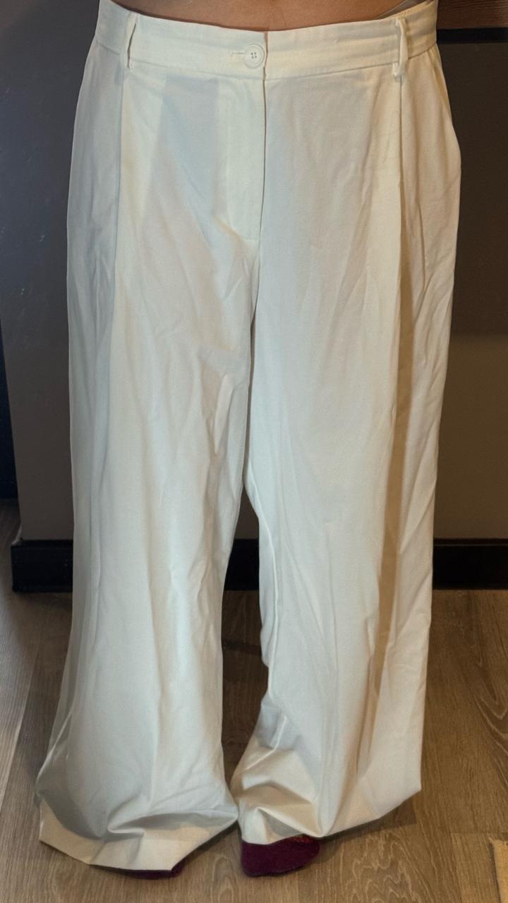 Широкие брюки Zara