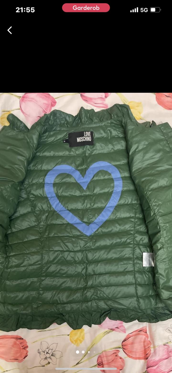 Куртка LOVE MOSCHINO