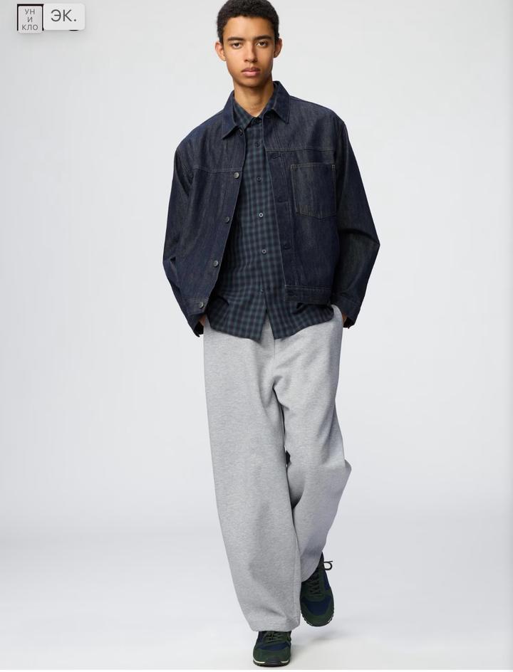 Uniqlo Мужские спортивные брюки Юникло
