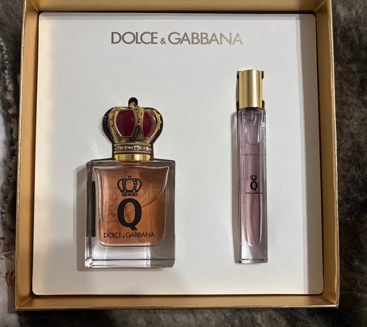 Dolce & Gabbana Q парфюмерный набор,оригинал
