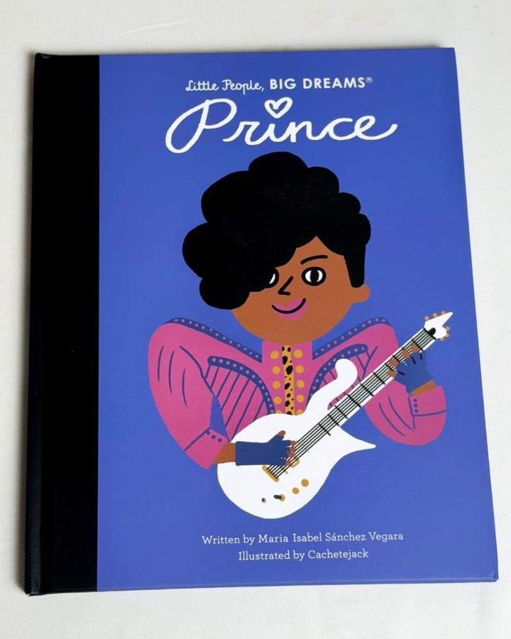 Little People, BIG DREAMS: Prince