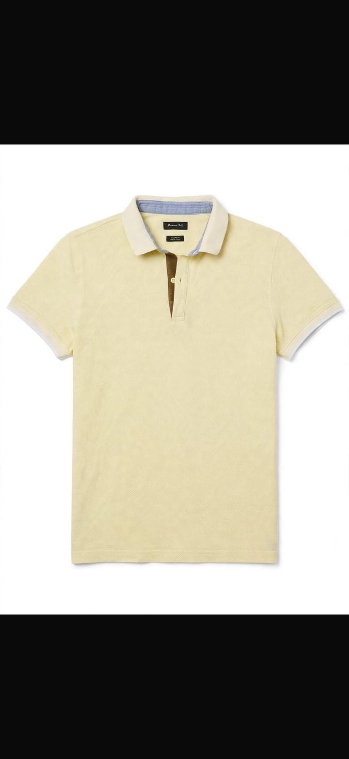 Поло Massimo Dutti