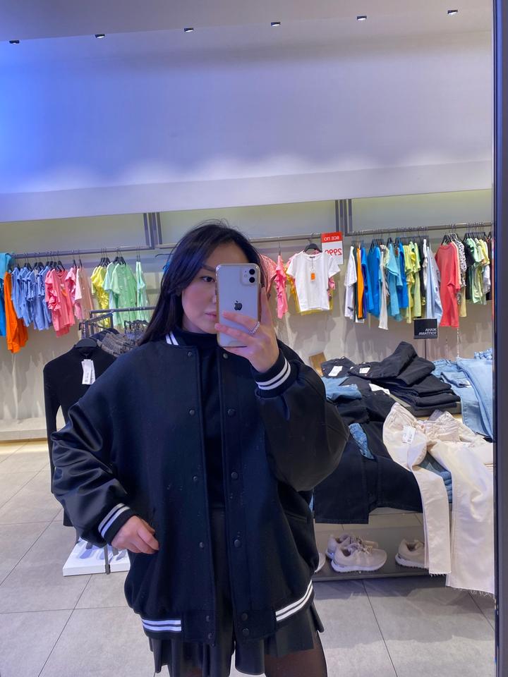 Zara Женский бомбер