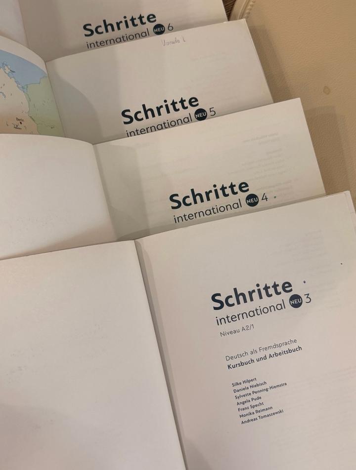 Schritte DEUTSCH учебники а2.1-б1.2