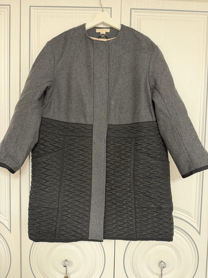 H&M Пальто комбинированное