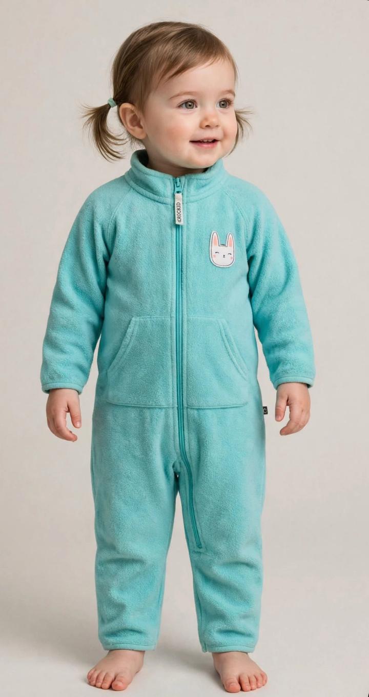 Флисовый комбинезон Crockid
