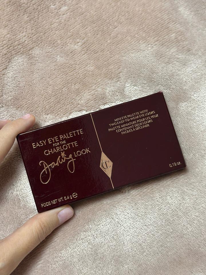 Палетка теней Charlotte Tilbury Easy Eye Palette