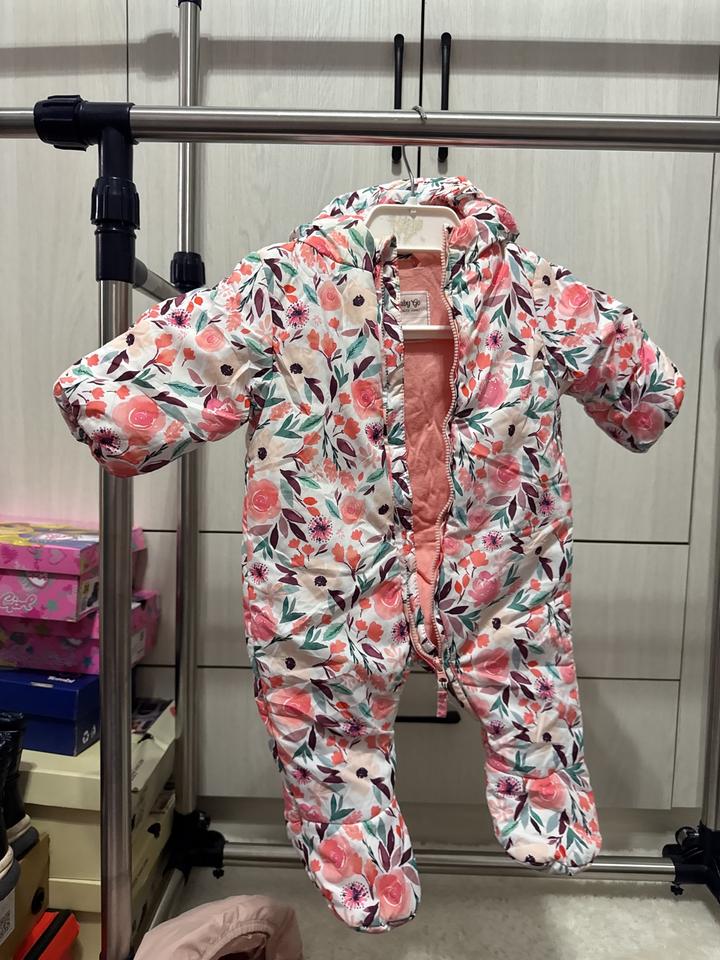 Утепленный комбинезон Baby Go