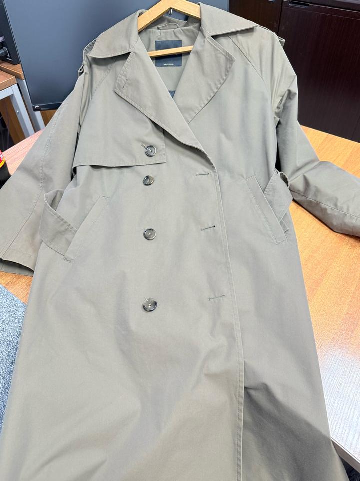 Женский тренч Massimo Dutti