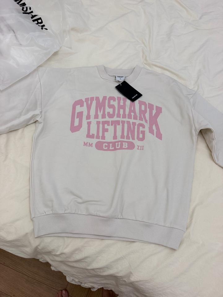 Gymshark свитшот оверсайз