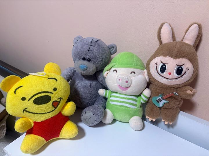 Игрушки мягкие