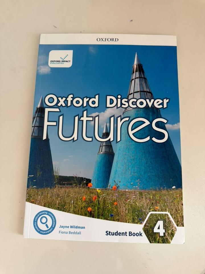 Oxford Discover Futures 4