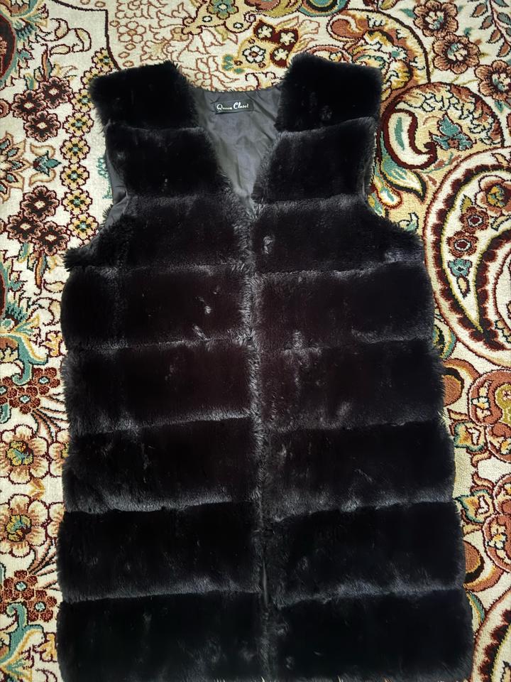 Queen Closet Жилет меховой