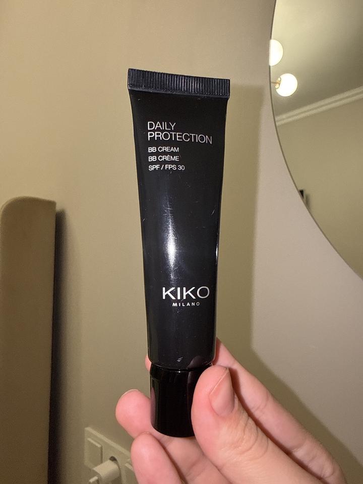 BB крем KIKO Milano Daily Protection SPF 30