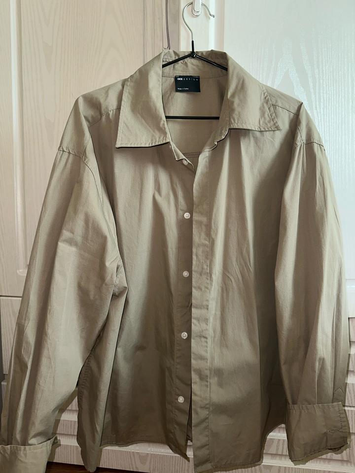 Рубашка ASOS DESIGN