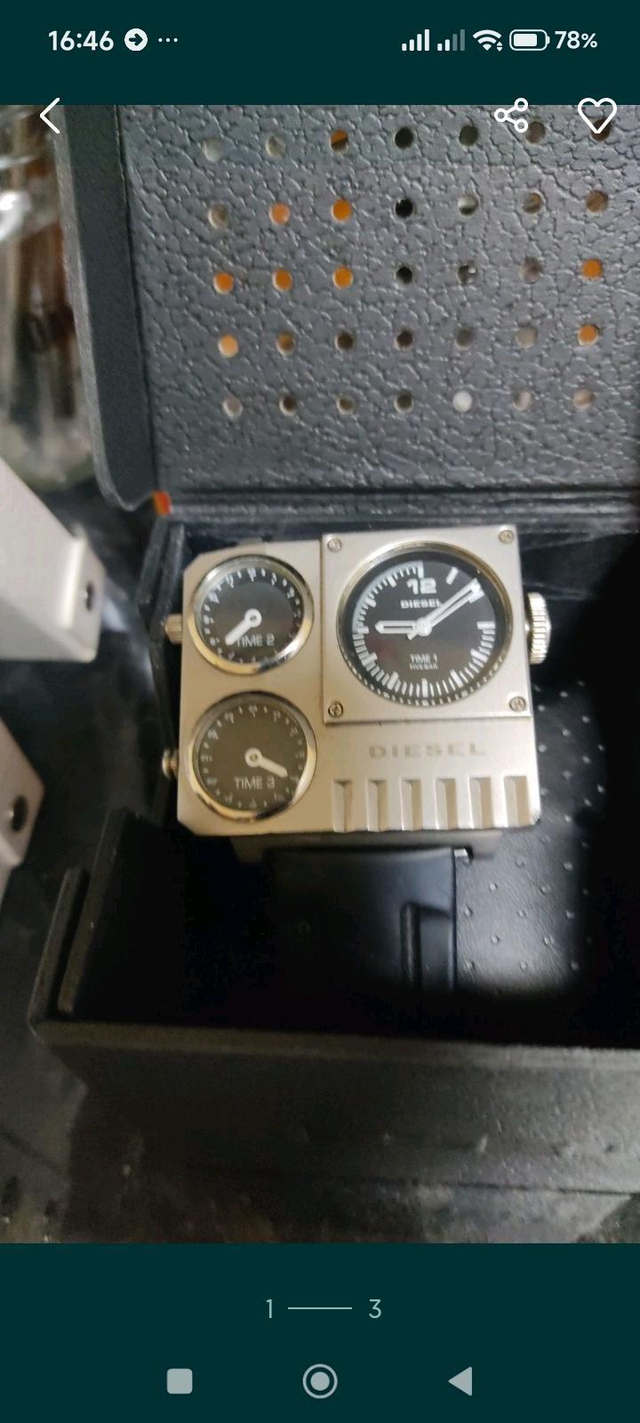 Продам часы-Diesel