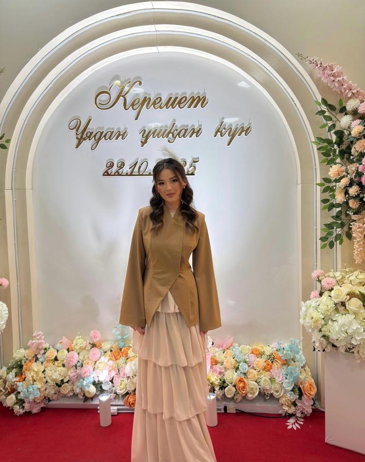 Пиджак с длинным рукавом