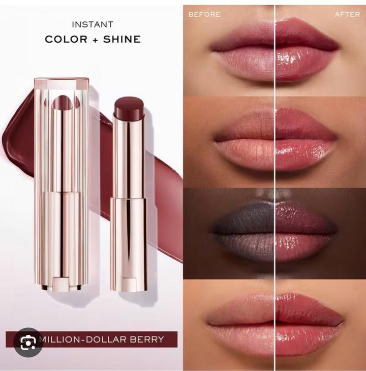 Lancôme Губная помада Lancome Idole Butterglow 60 Million-Dollar Berry
