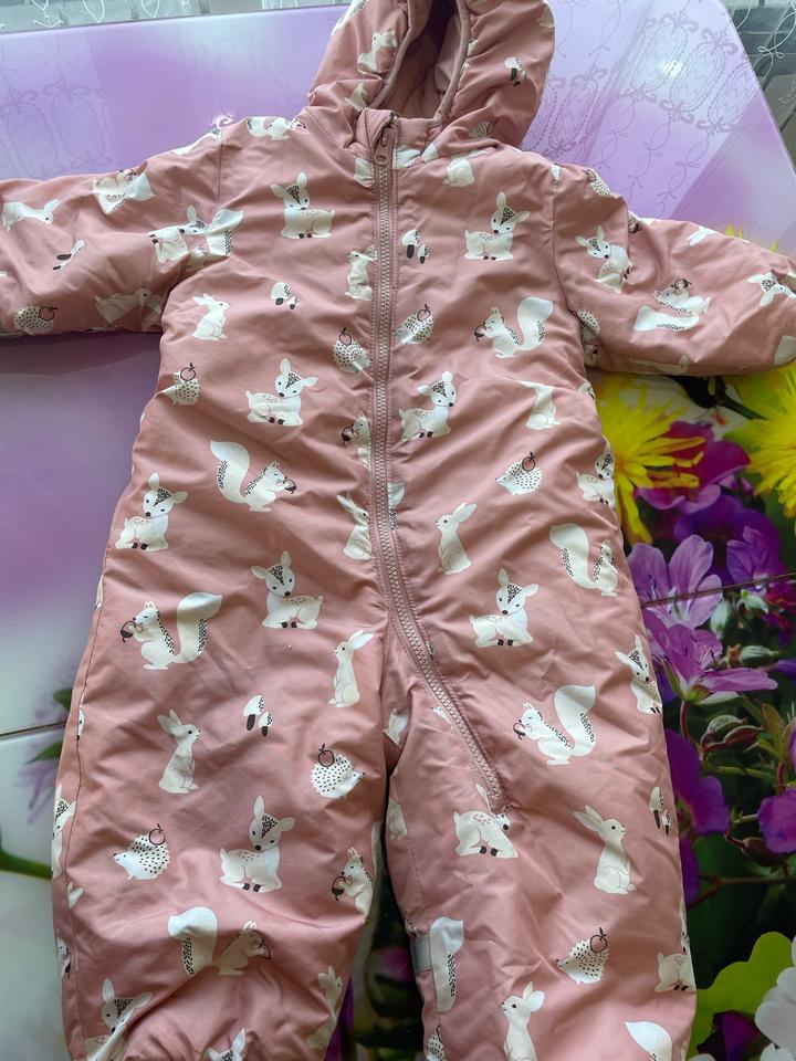 Утепленный комбинезон Baby Go