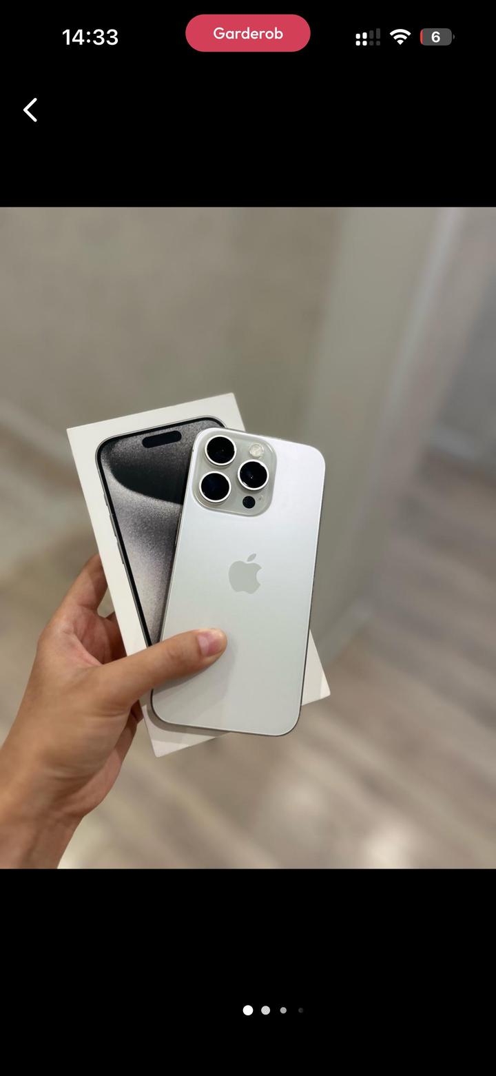 Apple iphone 15 pro