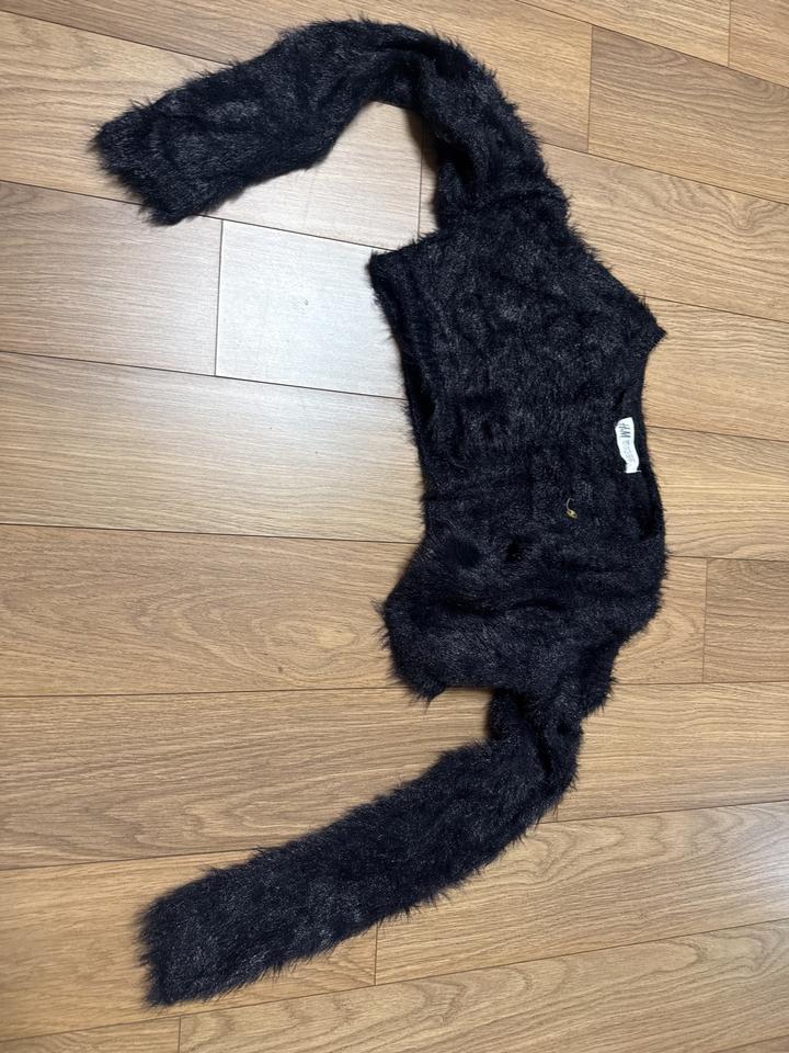 H&M пушистое болеро для девочки
