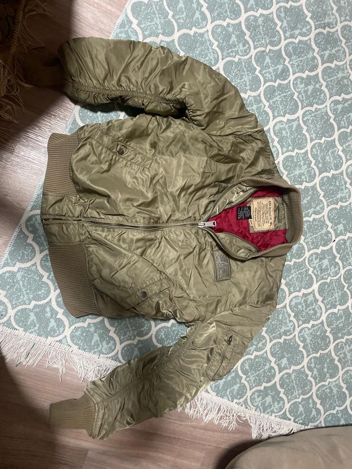 Бомбер Alpha Industries