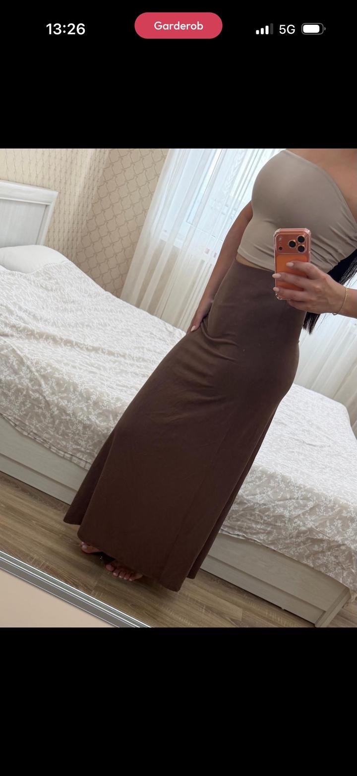 Юбка миди Zara S