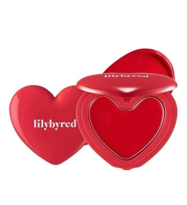 lilybyred Румяна в форме сердца