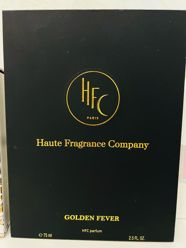 HFC Golden Fever Eau de parfum