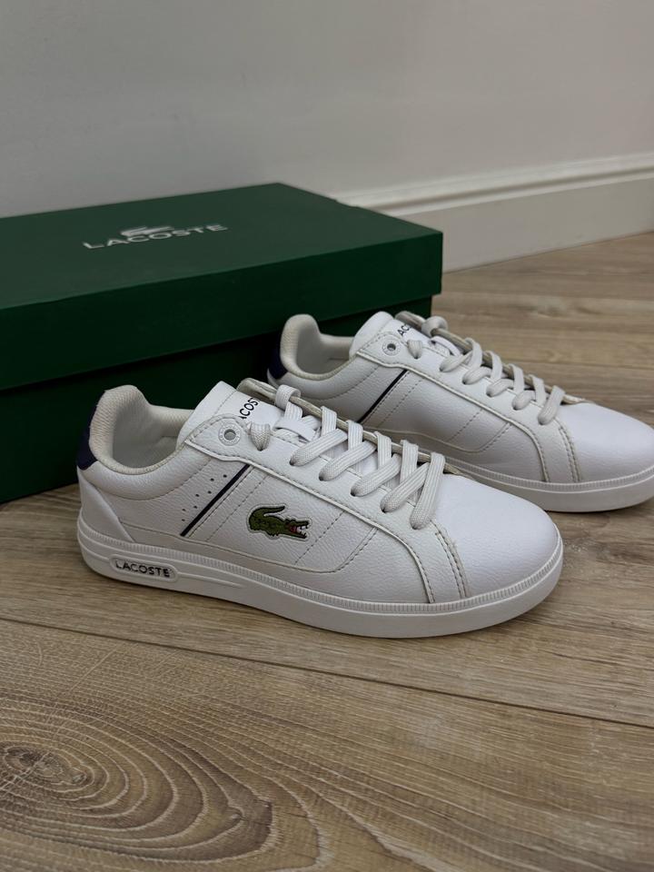 Белые Кеды Lacoste 37