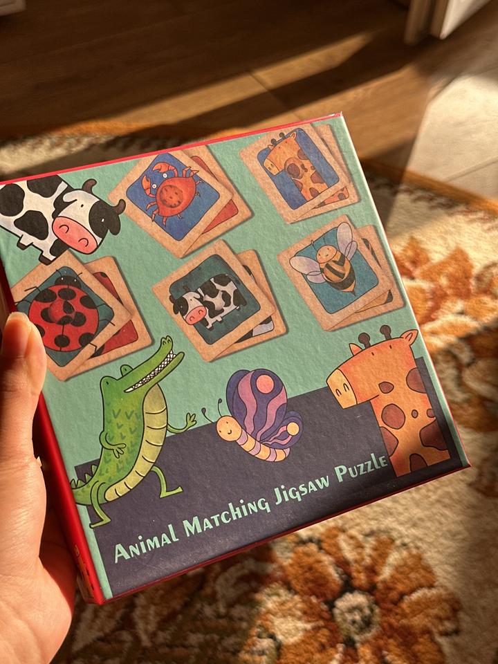 Animal Matching Jigsaw Puzzle