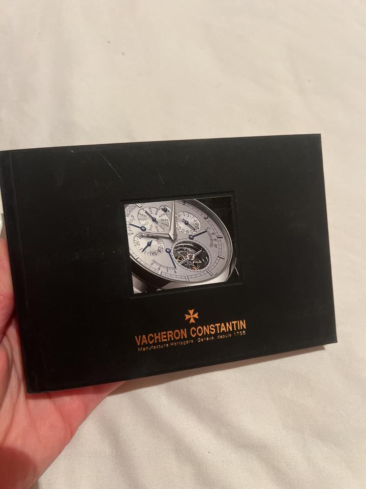 Каталог часов Vacheron Constantin