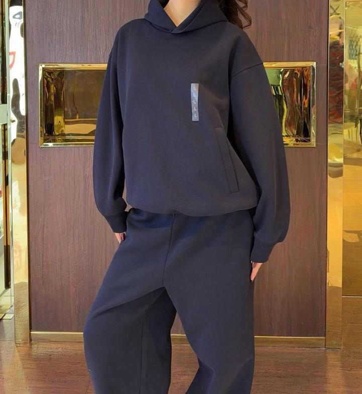 Спортивный костюм с худи и брюками Uniqlo