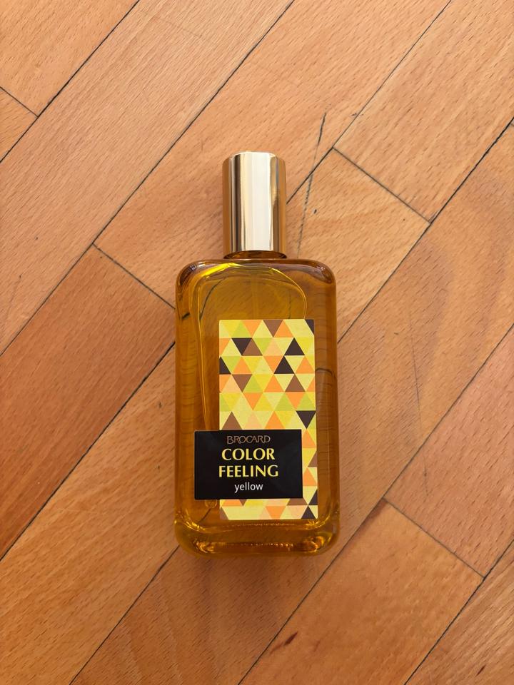 Парфюм Color Feeling Yellow Brocard