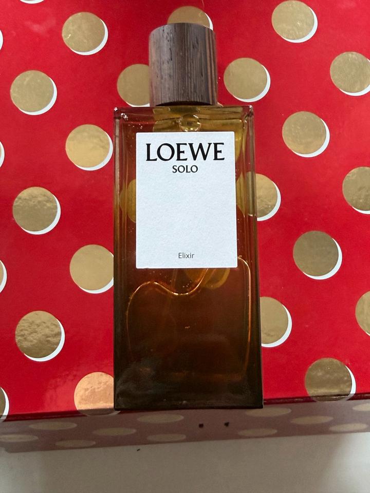 Парфюмерная вода LOEWE Solo Elixir