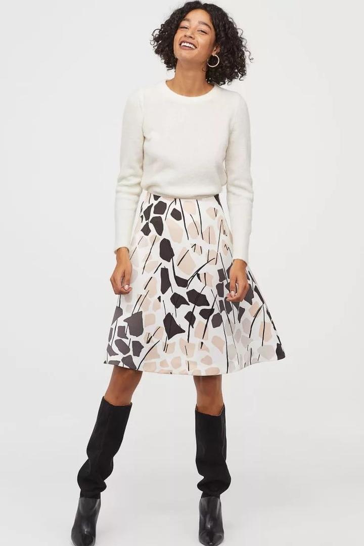 Юбка из коллаборации Richard Allan x H&M