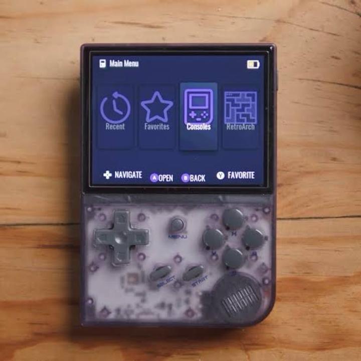 arbenic Игровая приставка ANBERNIC RG35XX 64Gb + 5000 игр