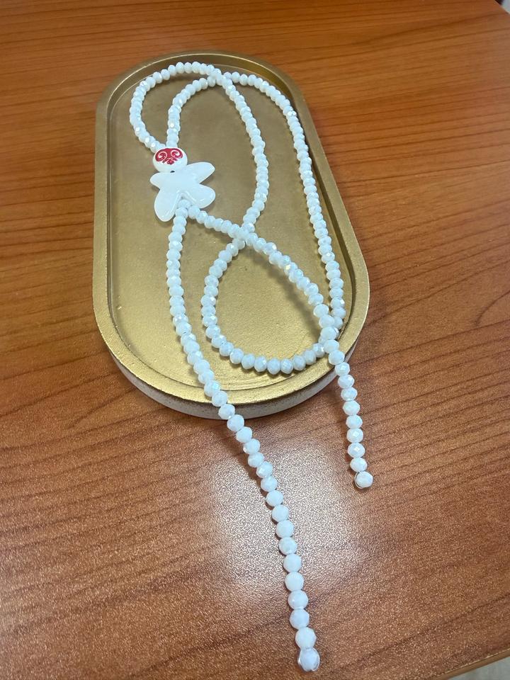 Handmade (ручная работа) Женские бусы с подвеской