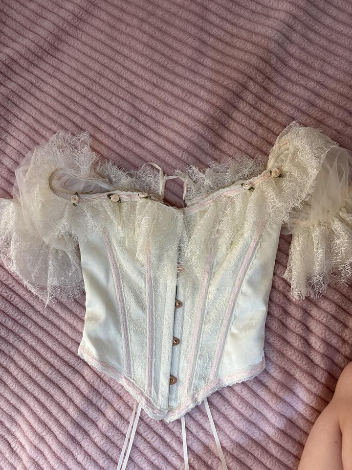 Кружевной корсет Lacemade