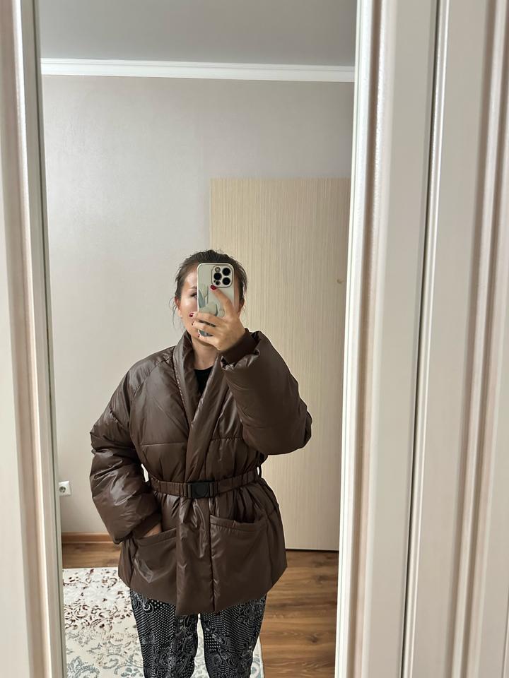 Куртка с поясом