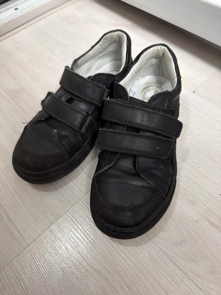 Todler Детские кеды на липучках