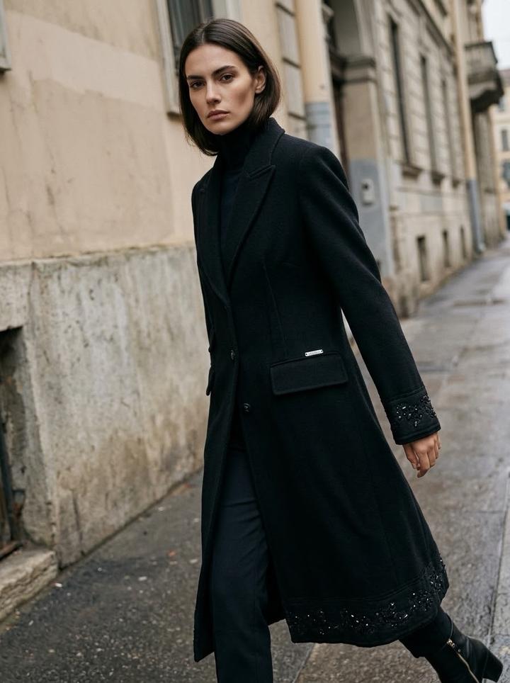 Пальто Galliano