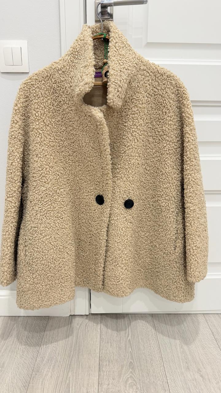 Куртка тедди