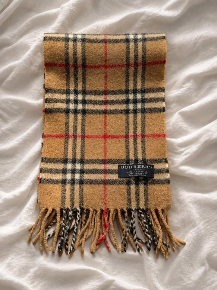 Винтажный Шарф Burberry маленький