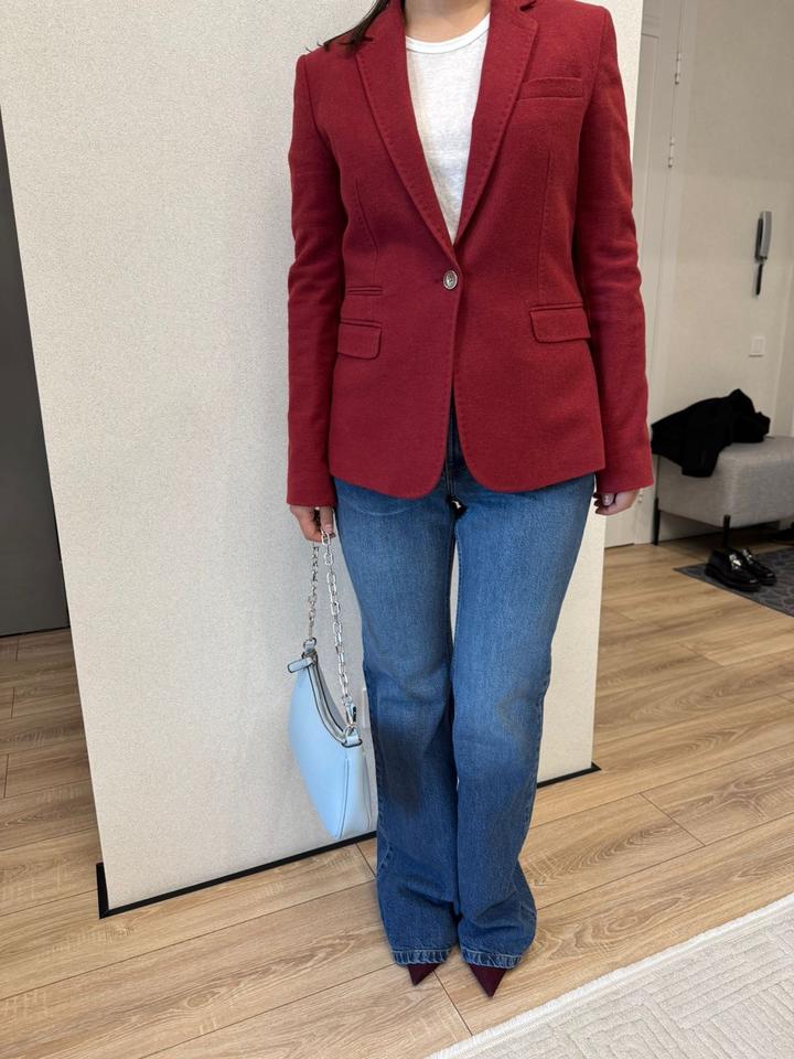 Massimo Dutti Пиджак шерстяной