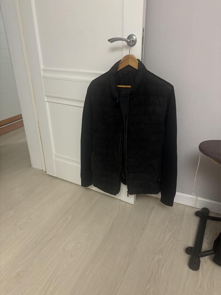 Мужская комбинированная куртка Massimo Dutti