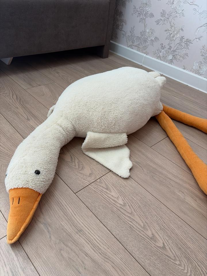 Мягкая игрушка гусь