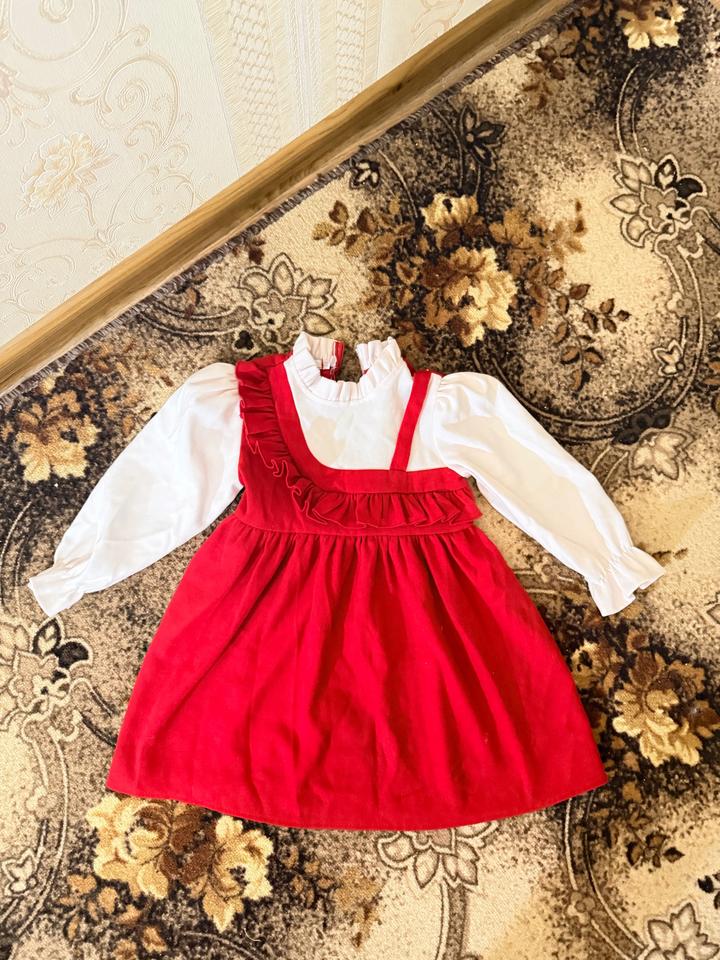 Fashion Платье сарафан для девочки