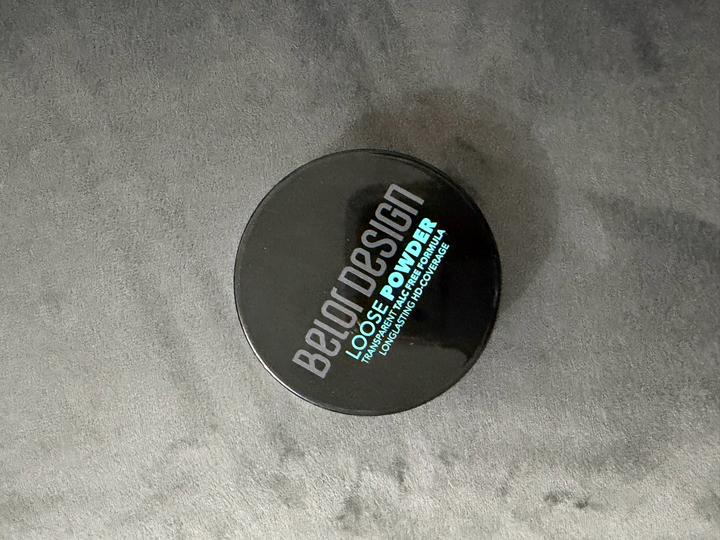 Рассыпчатая пудра Belor Design