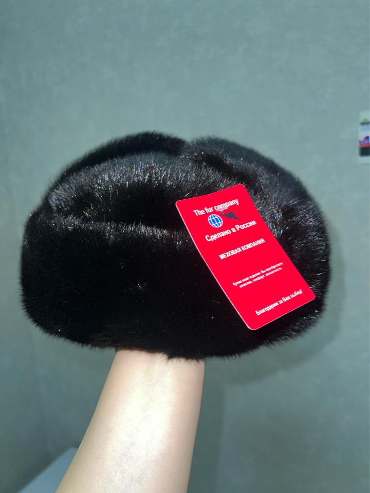 Шапка норковая